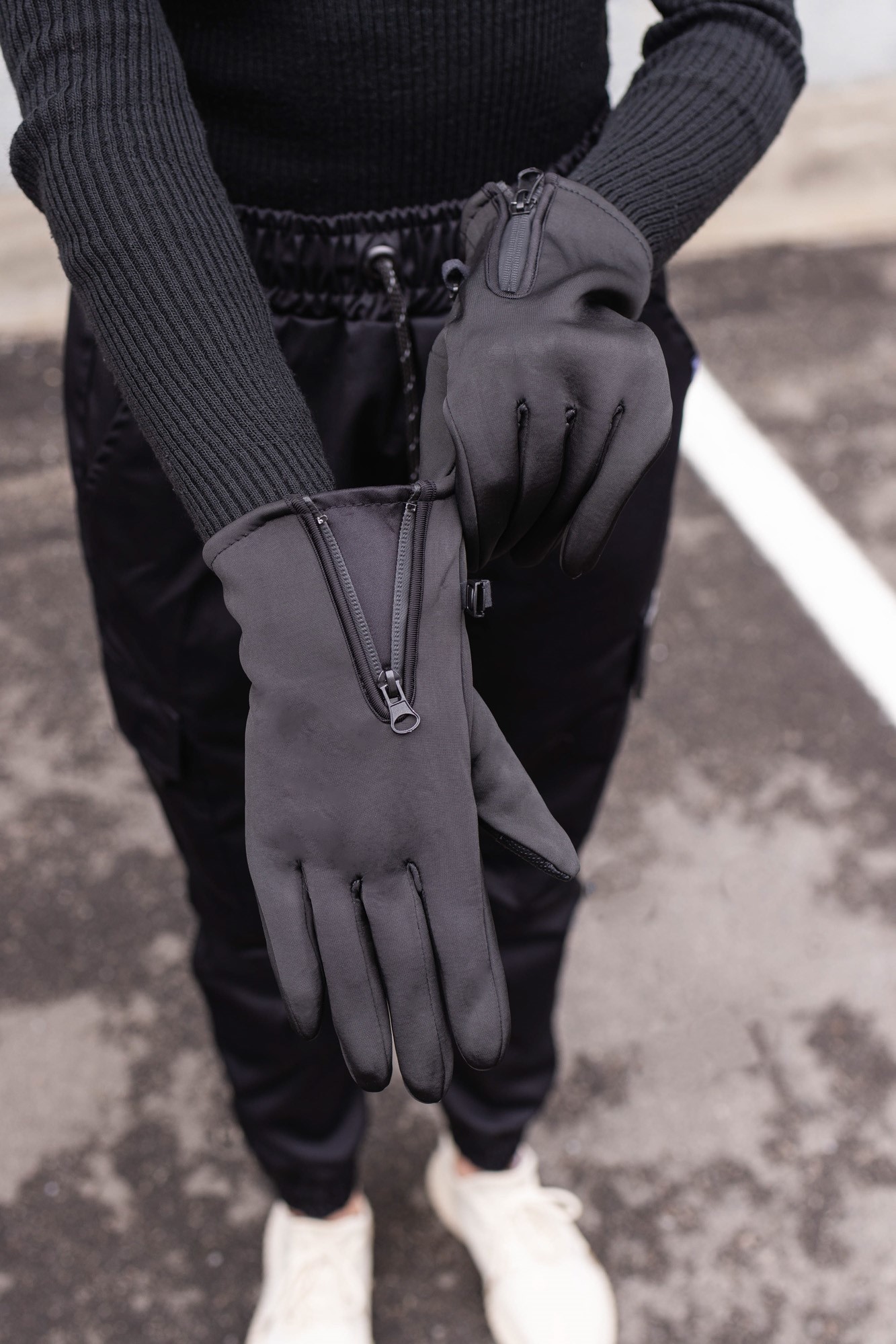 Сенсорні Перчатки Without Gloves Softshell 16-12 Black Woman - Фото 3