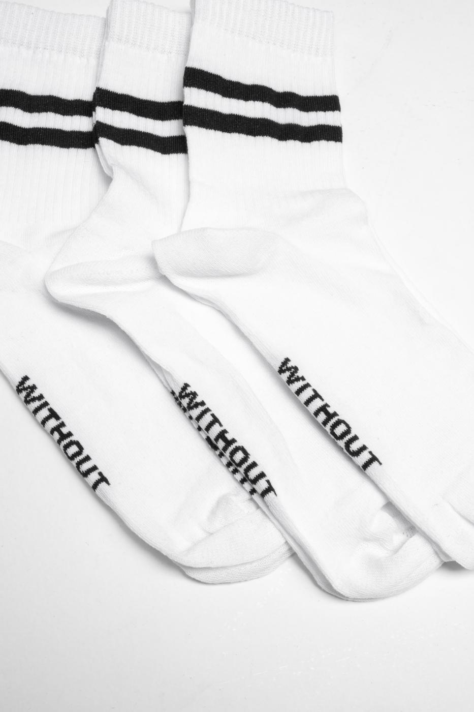 Набір Шкарпеток Without Logo White - Фото 2