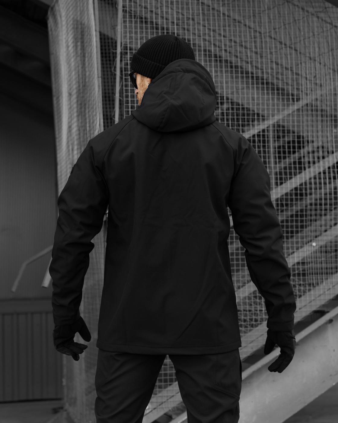 Куртка BEZET Omega черный - Фото 6