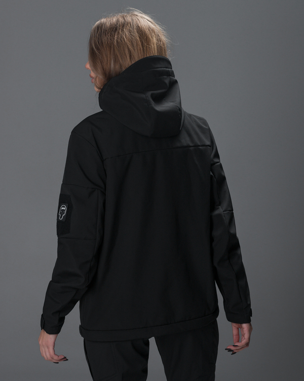 Куртка Softshell BEZET Робокоп 2.0 черный - Фото 2