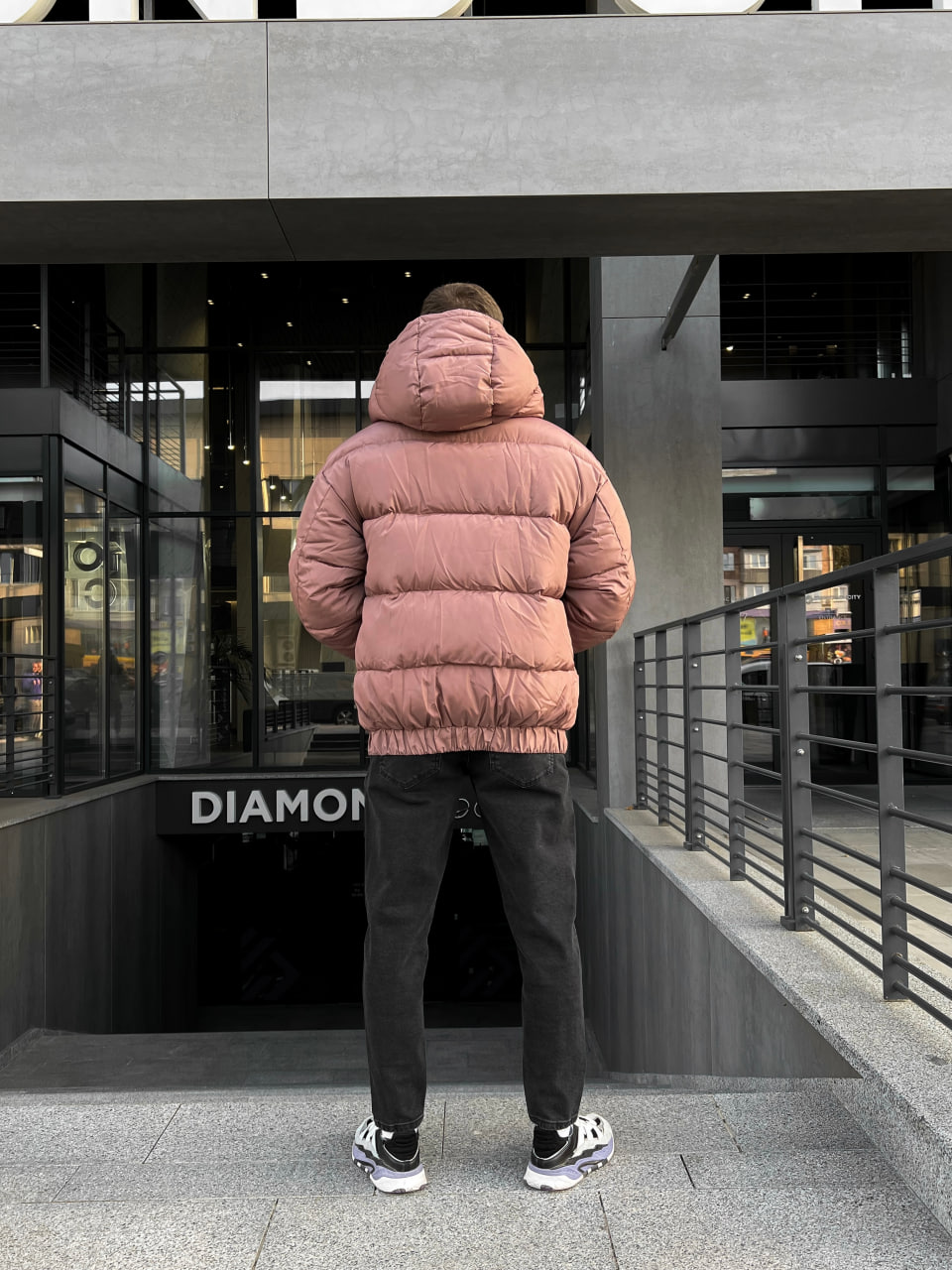 Чоловіча зимова куртка Reload Oslo коричнева - Фото 8