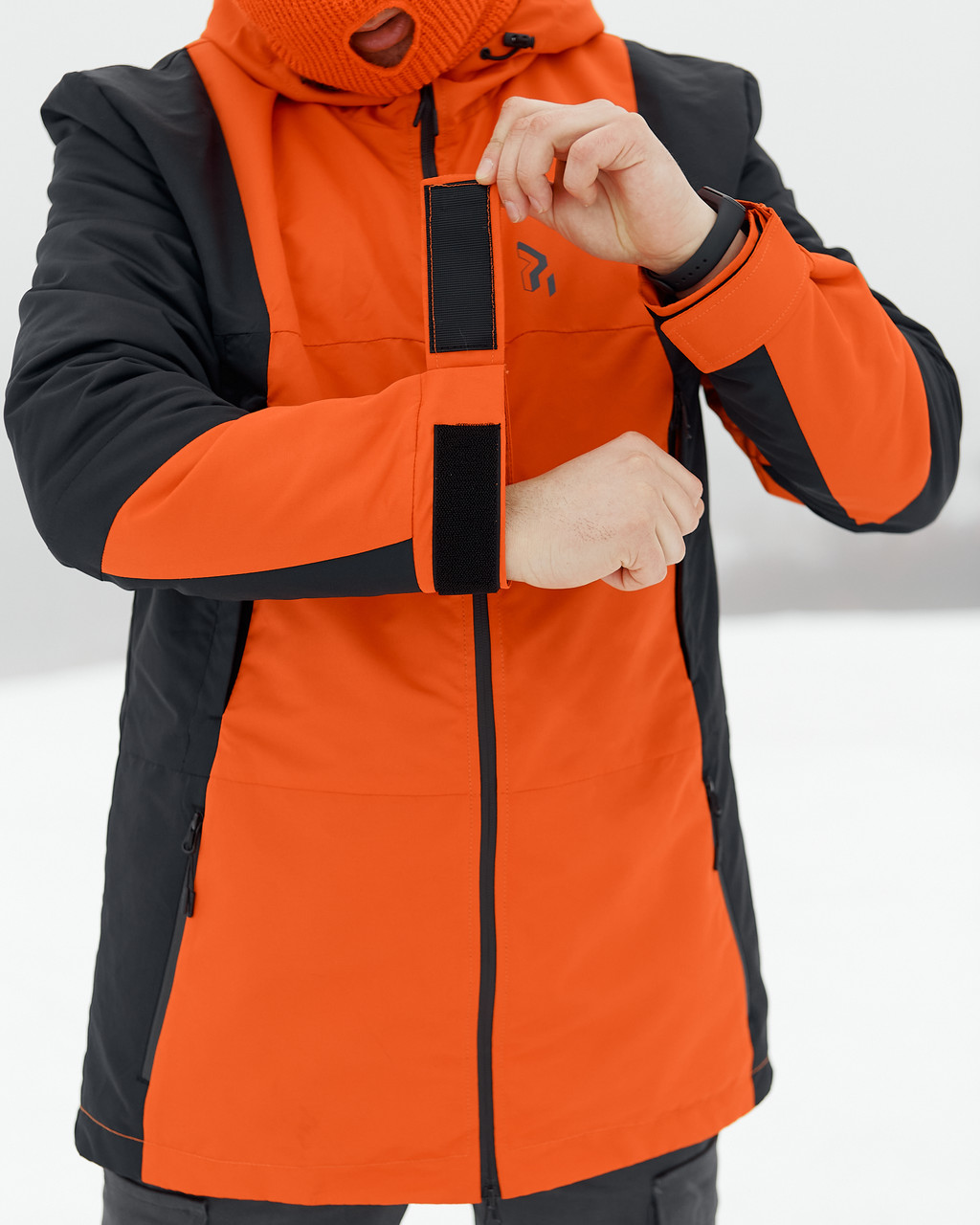Куртка демісезонна чоловіча OGONPUSHKA Horn оранжева Пушка Огонь - Фото 2