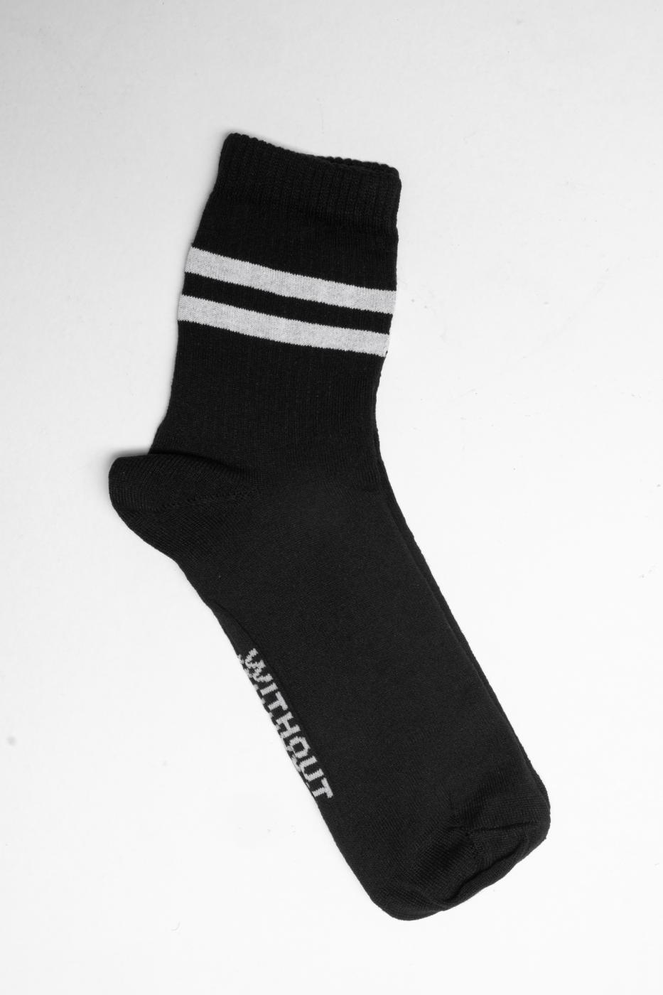 Шкарпетки Without Logo Black