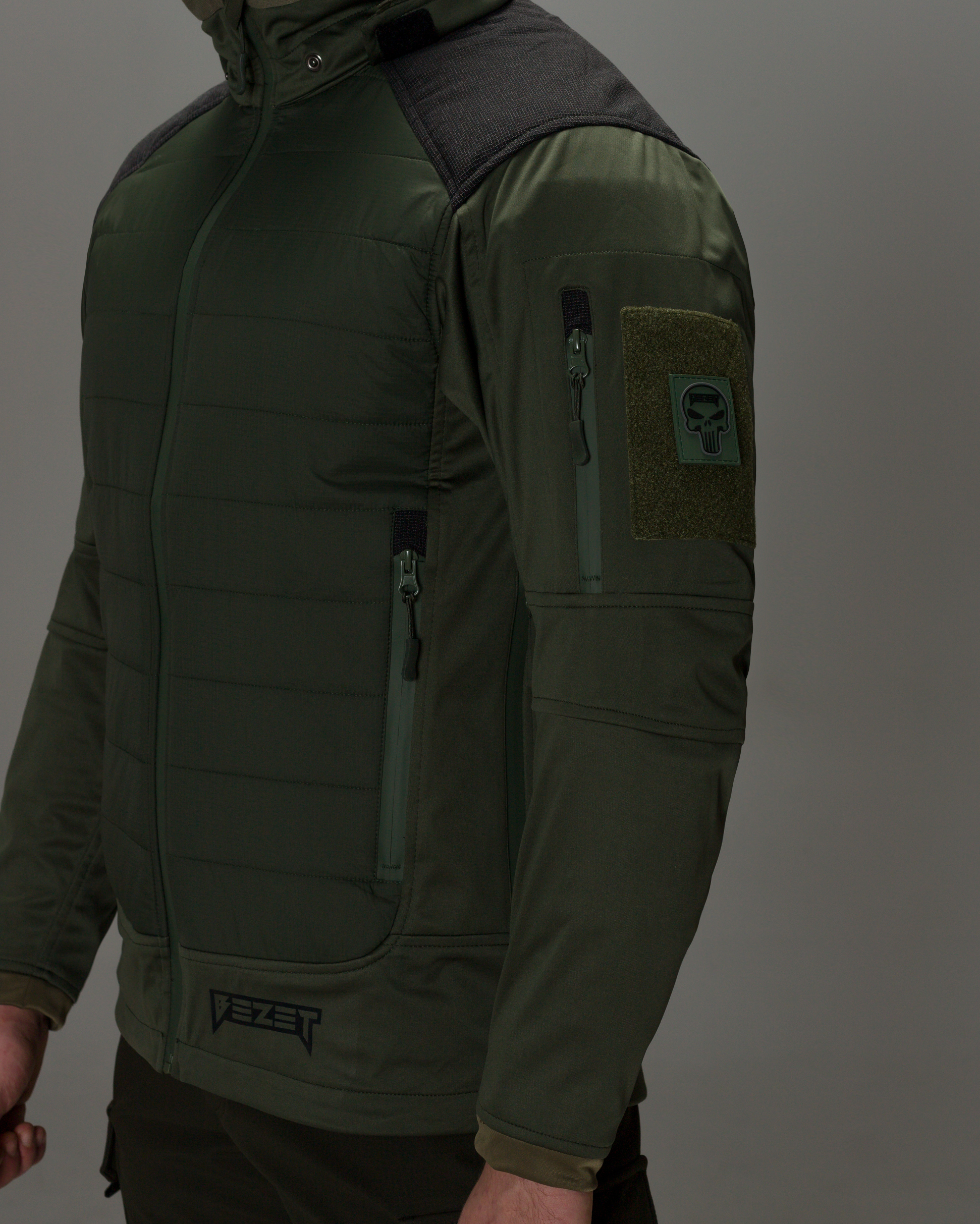Куртка тактична BEZET Phantom хакі - Фото 22