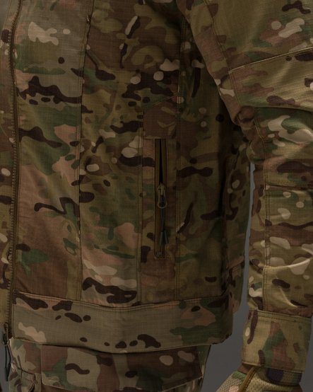 Куртка ветровка тактическая BEZET Shooter камуфляж - Фото 10