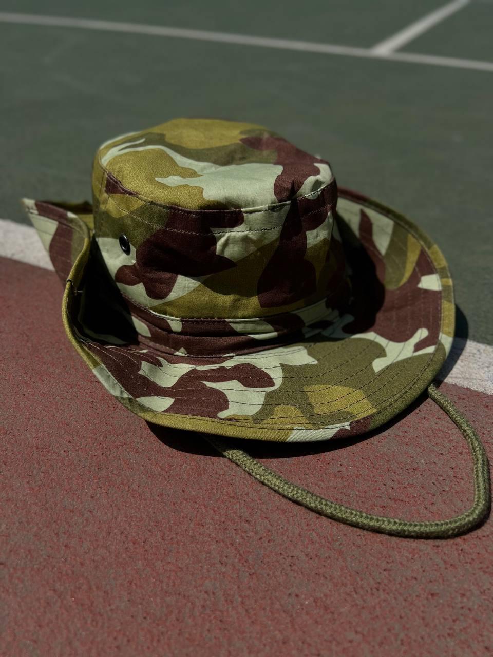 Чоловічий літній капелюх камуфляж 3 Intruder - Фото 2