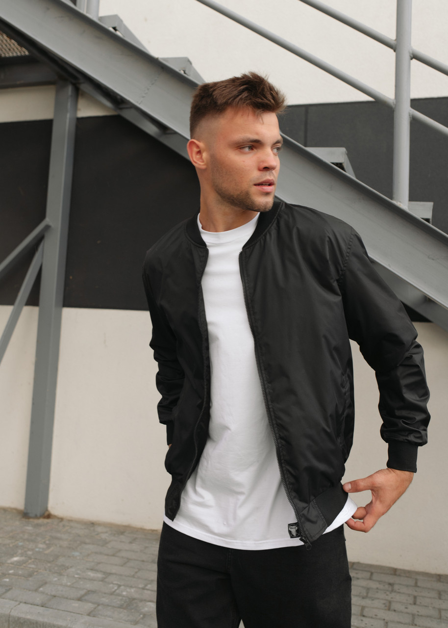 Куртка ветровка мужская черная бренд ТУР модель Флекс TURWEAR - Фото 5