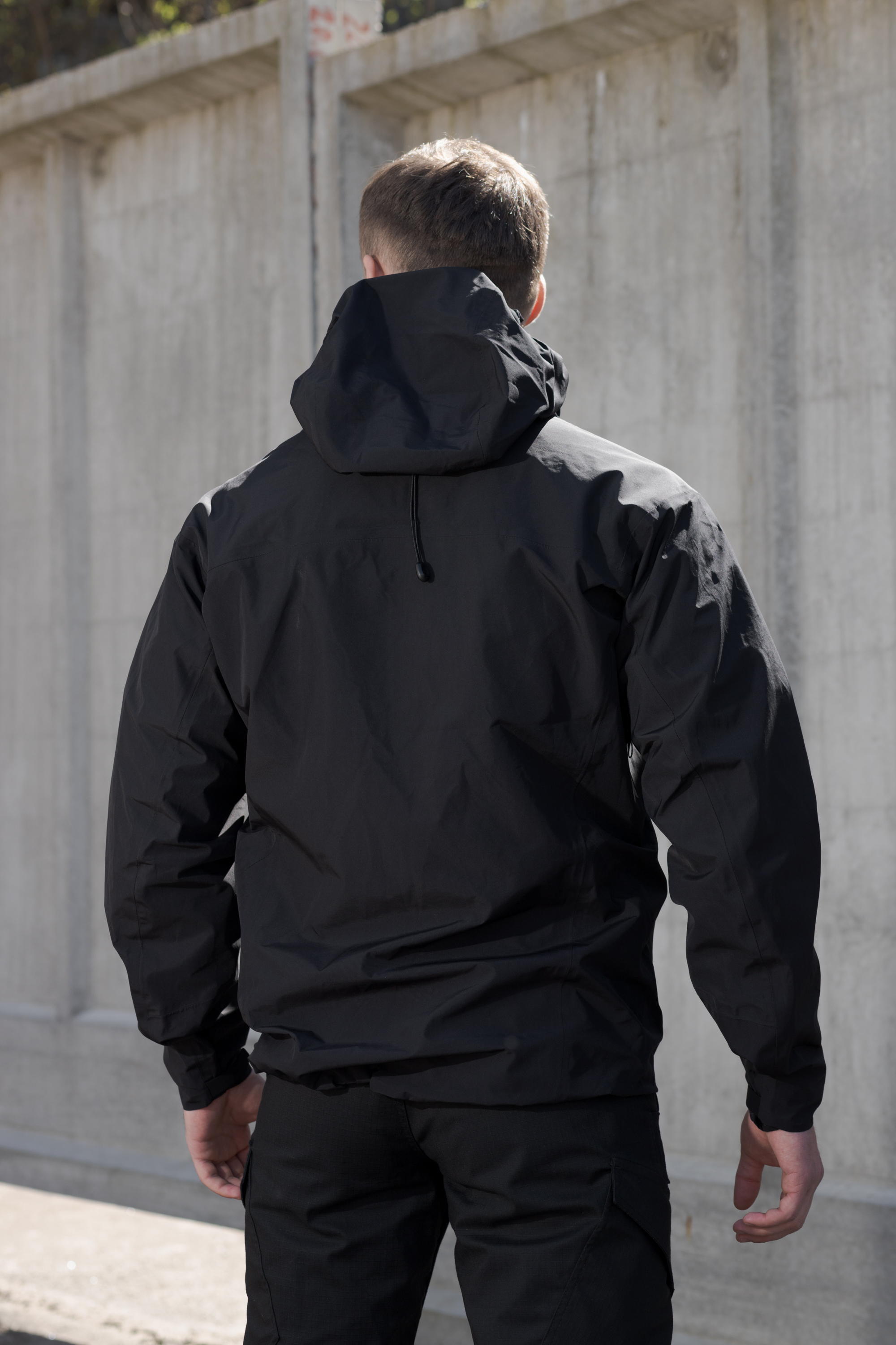 Куртка ветровка BEZET ShieldTech черный - Фото 37