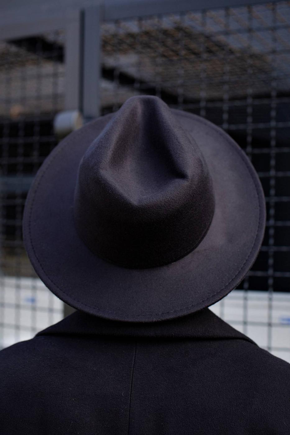 Шляпа Without Fedora Black Man - Фото 2