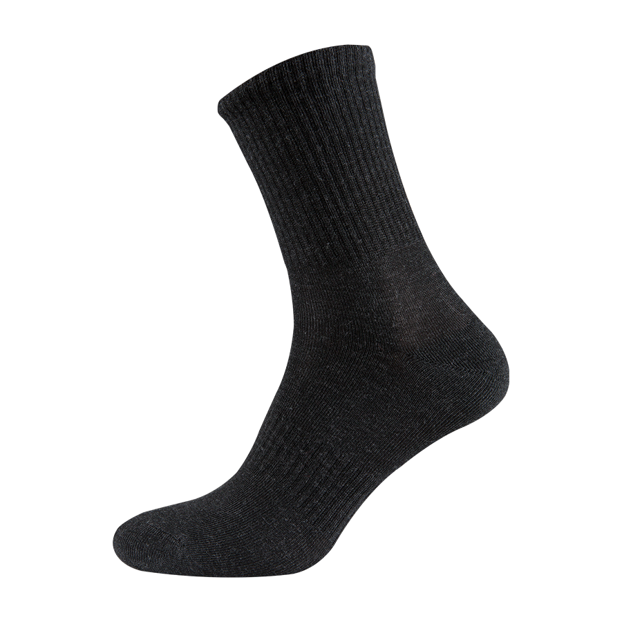 Шкарпетки чоловічі спортивні високі, графітовий MansSet - Фото 1