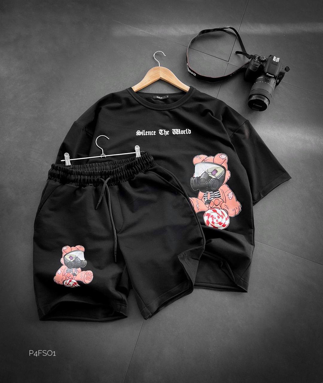 Новий крутий костюм Bear black - Фото 3