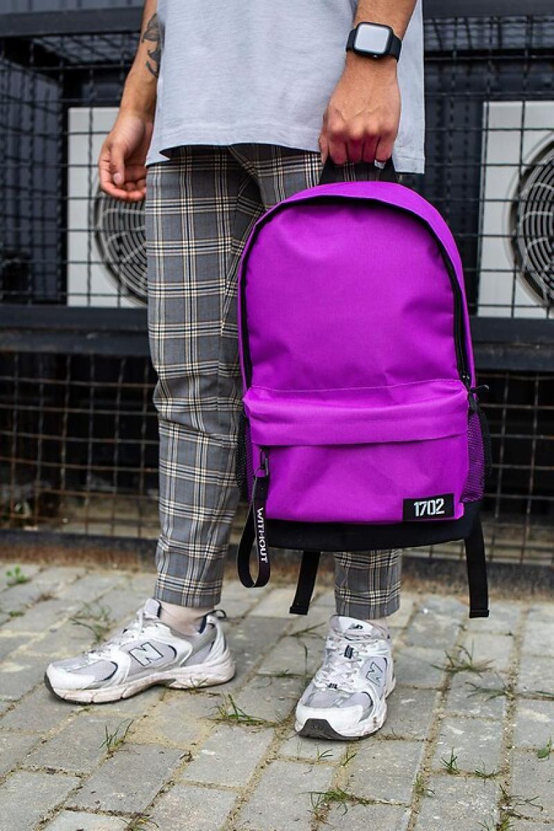 Рюкзак Without Reflective 20 Purple Man