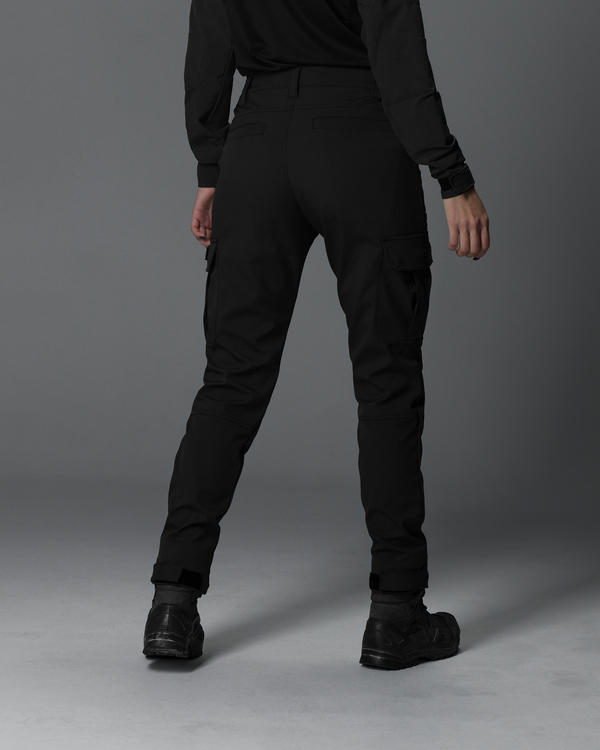 Жіночі брюки карго тактичні BEZET Basic чорний - Фото 5