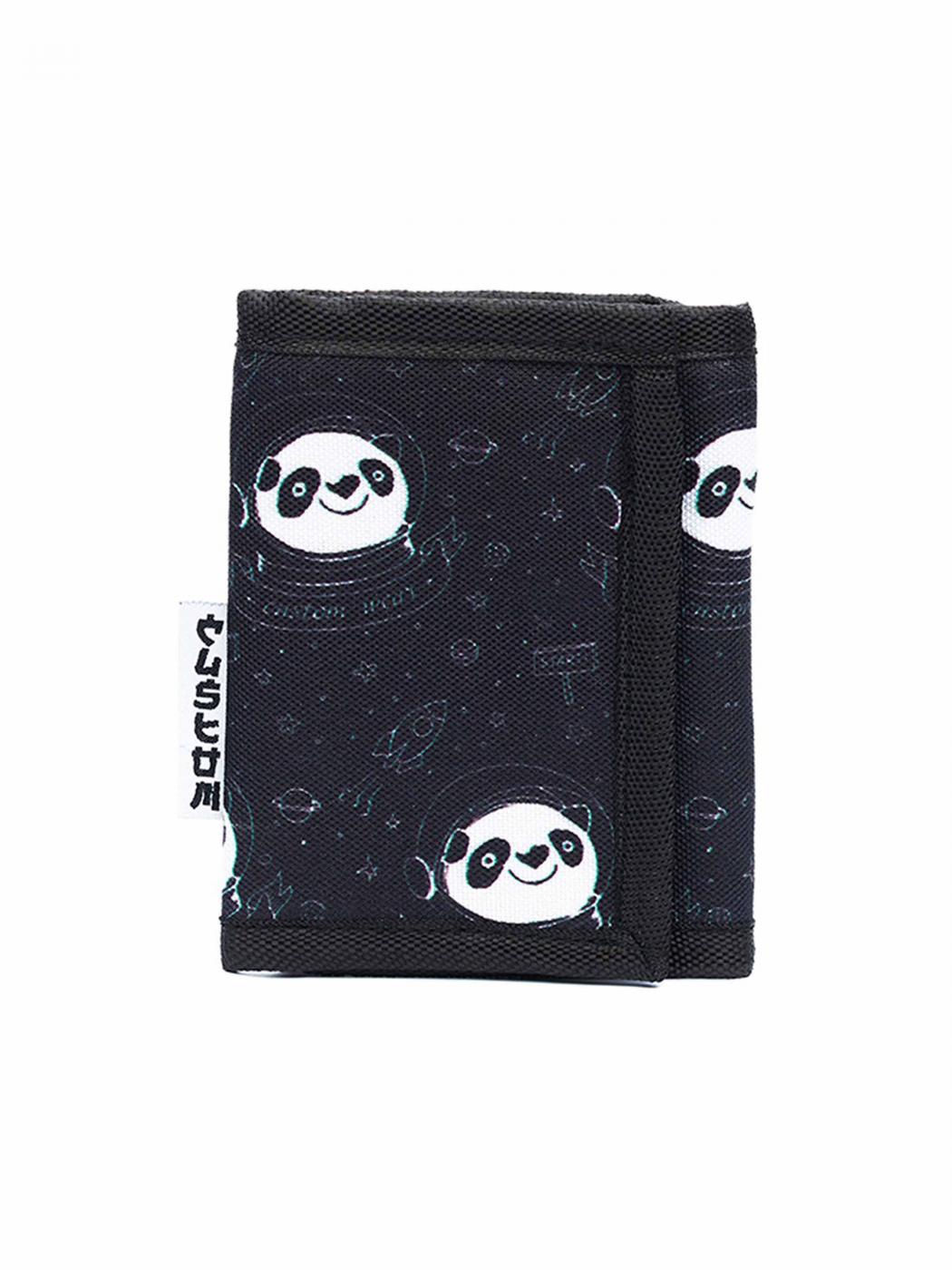 Кошелек Custom Wear Easy Space panda Black