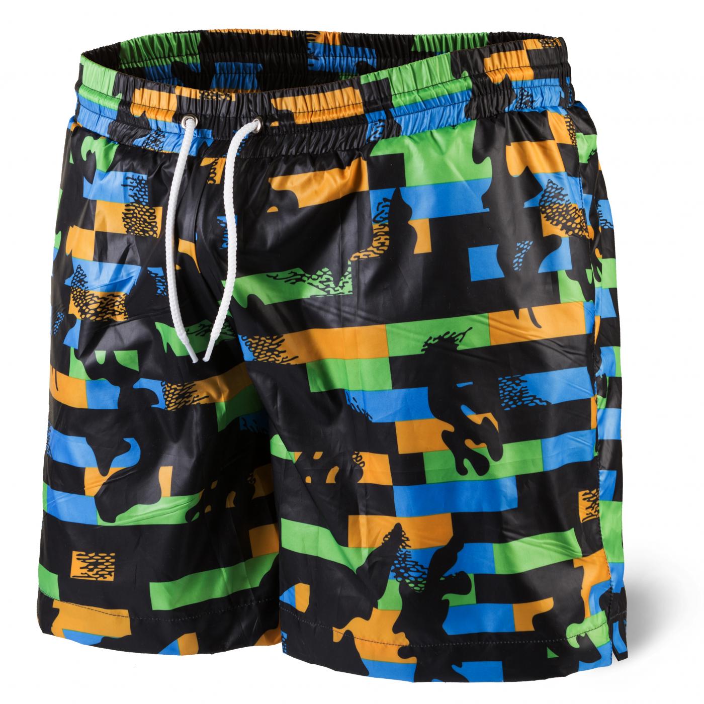 Чоловічі купальні шорти анатомічні, Shorts Summer, принт MansSet - Фото 4