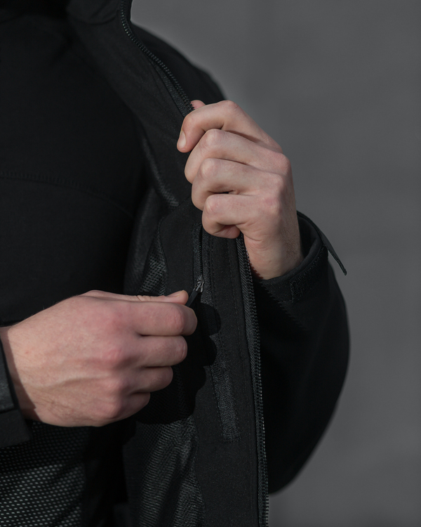 Куртка Softshell BEZET Робокоп 2.0 черный - Фото 5