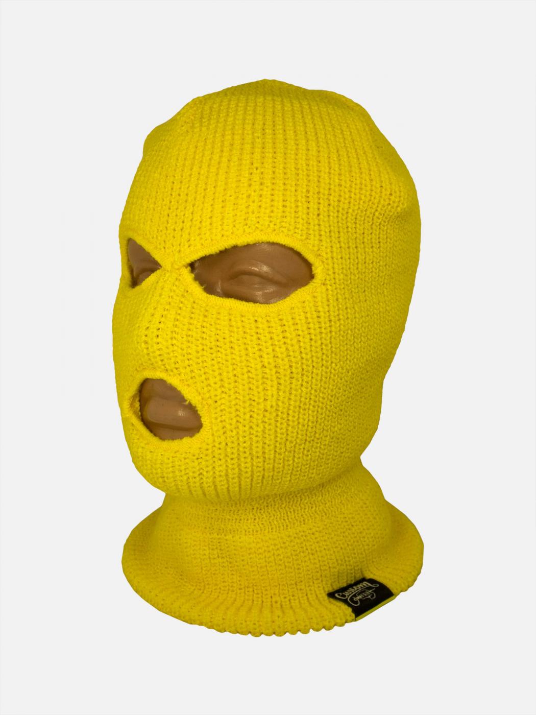 Балаклава Custom Wear Face Off жовта  - Фото 4