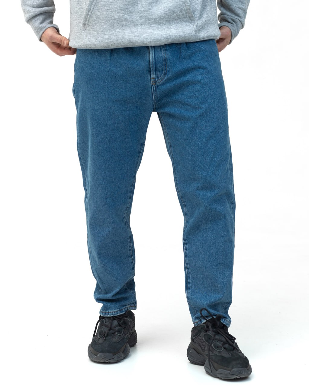 Класичні сині джинси BEZET вищої якості - Фото 4