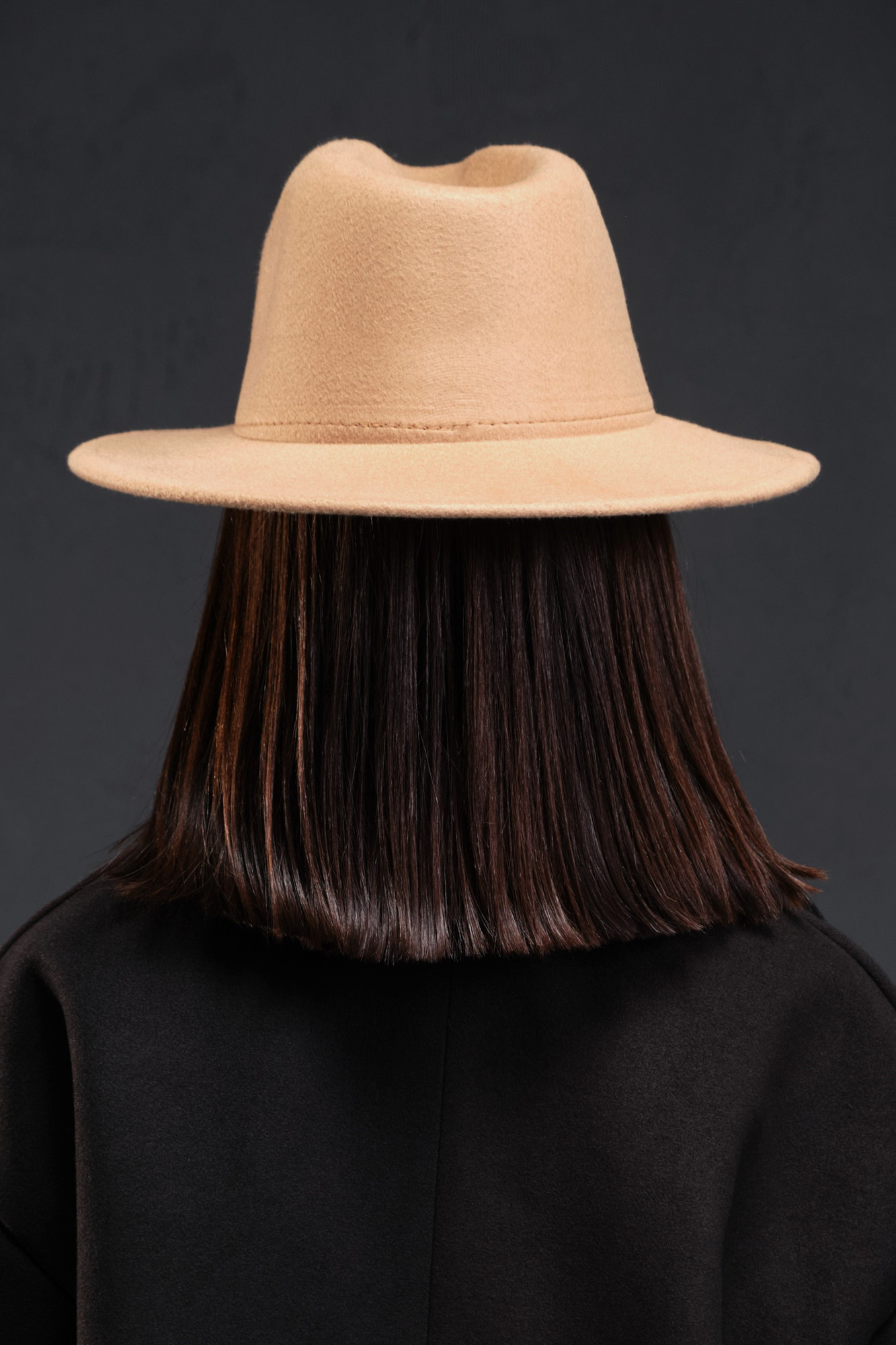 Шляпа Without Fedora Beige Woman - Фото 2