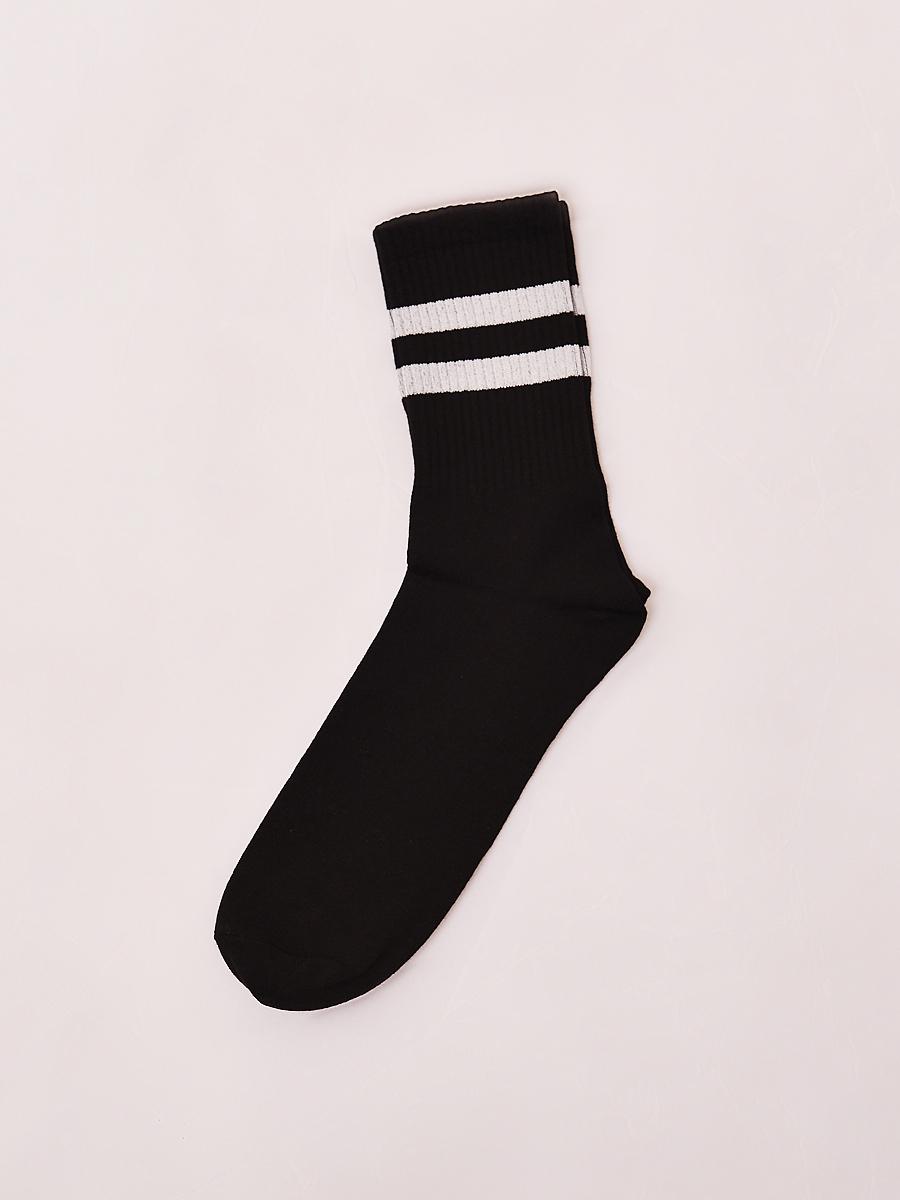 Комплект носков BEZET Basic black/white - Фото 2