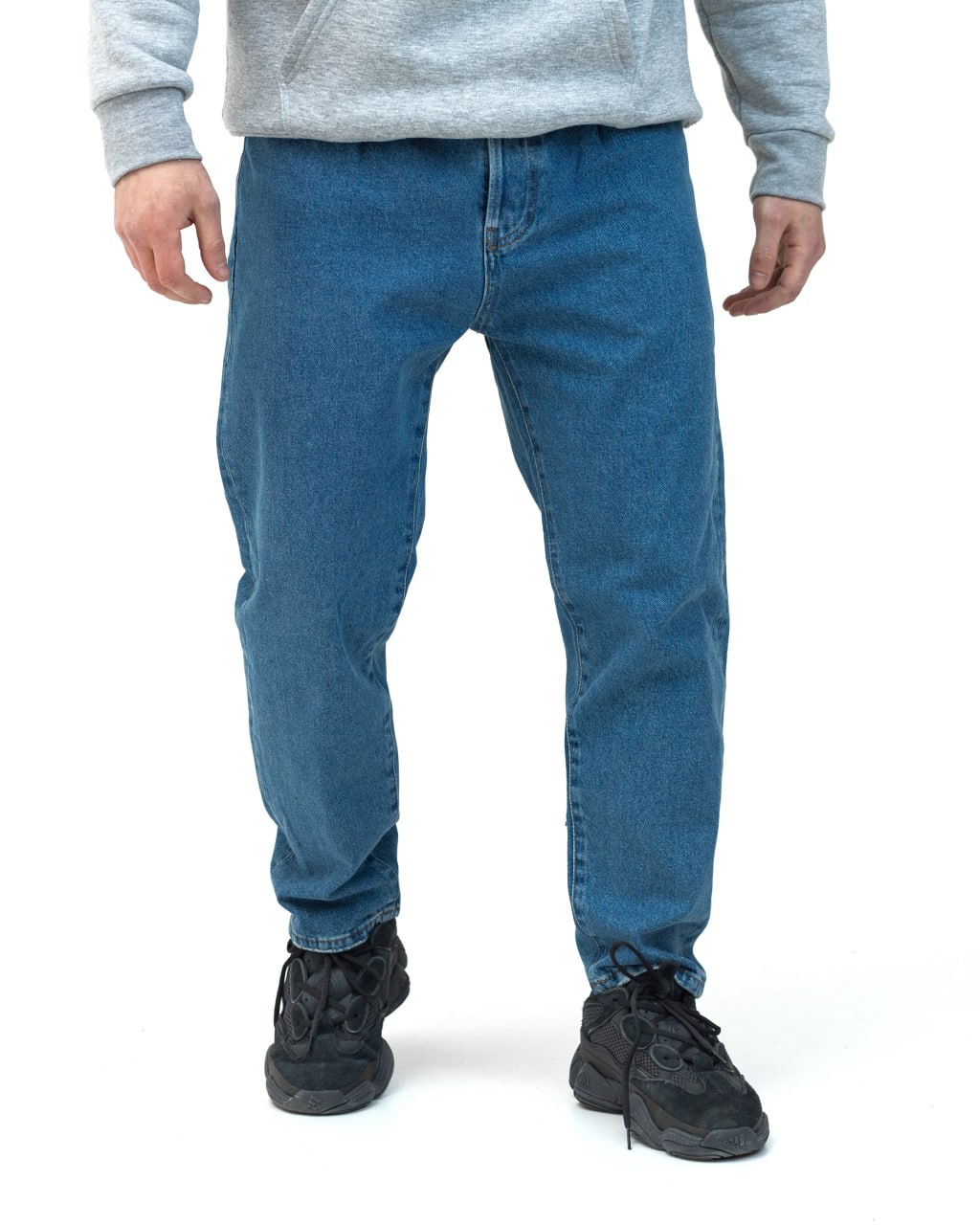 Класичні сині джинси BEZET вищої якості - Фото 5