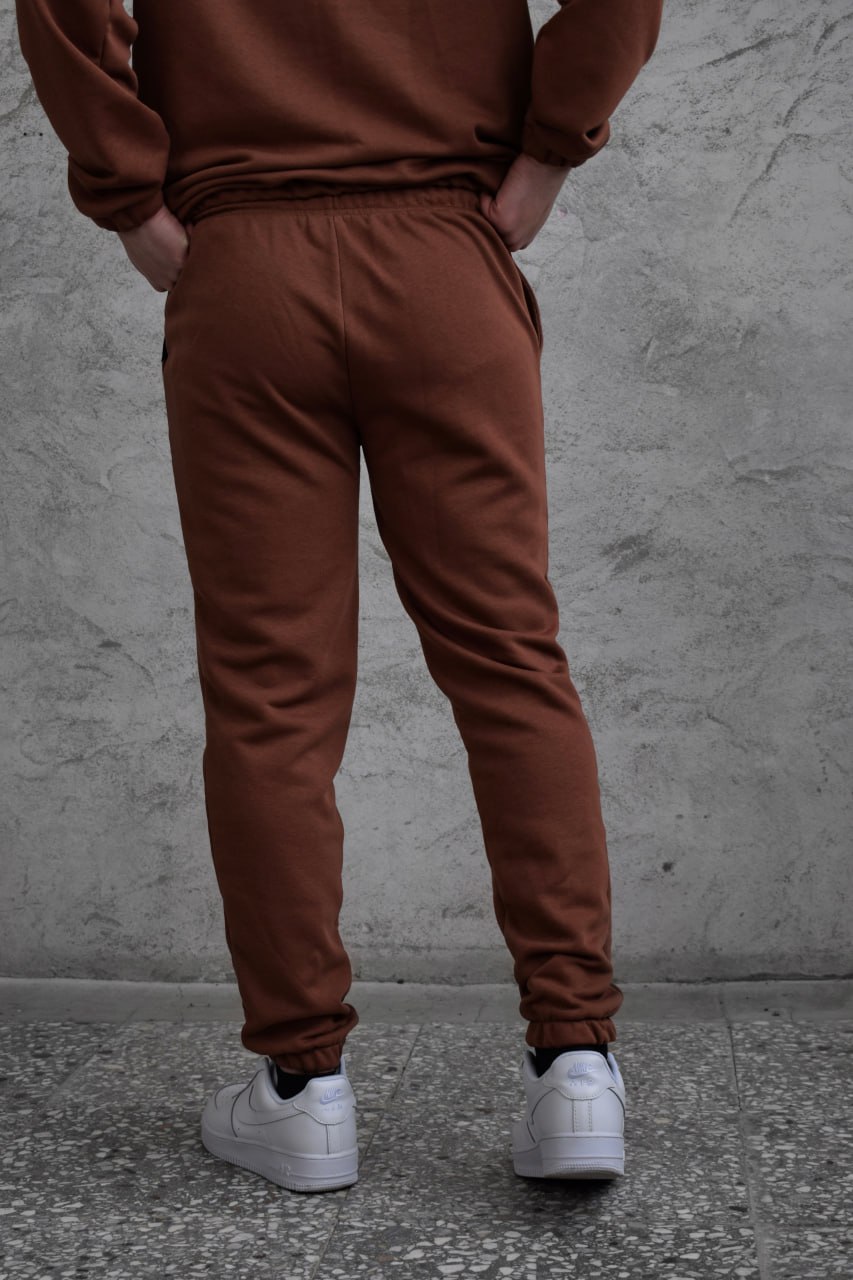 Чоловічі спортивні штани Reload Cold Light коричневий - Фото 2