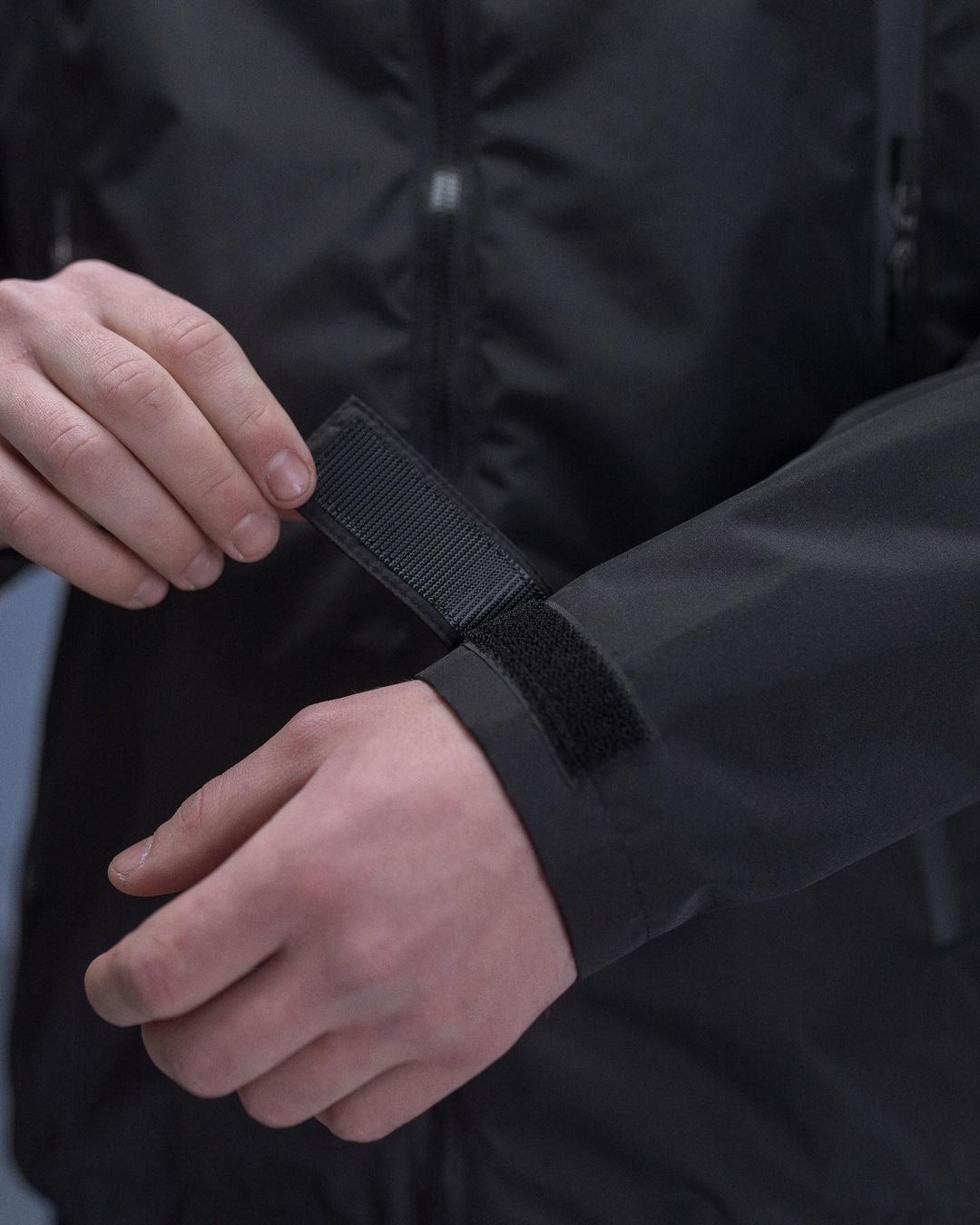 Куртка вітровка BEZET Кентавр чорний - Фото 7