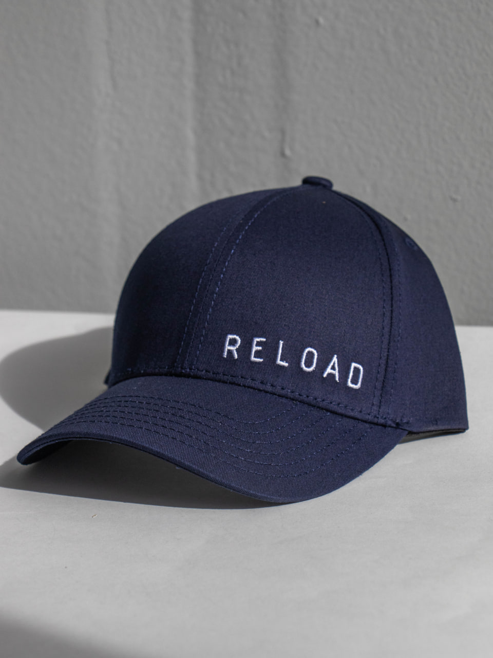 Кепка Reload - Logo, синій - Фото 2