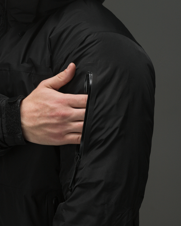 Куртка зимова BEZET Storm чорний - Фото 11