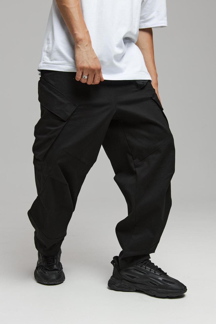 Женские черные спортивные штаны Nike PANT CU цена | купить в интернет-магазине Олимпик