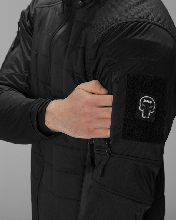 Куртка тактична BEZET Phantom чорний - Фото 22