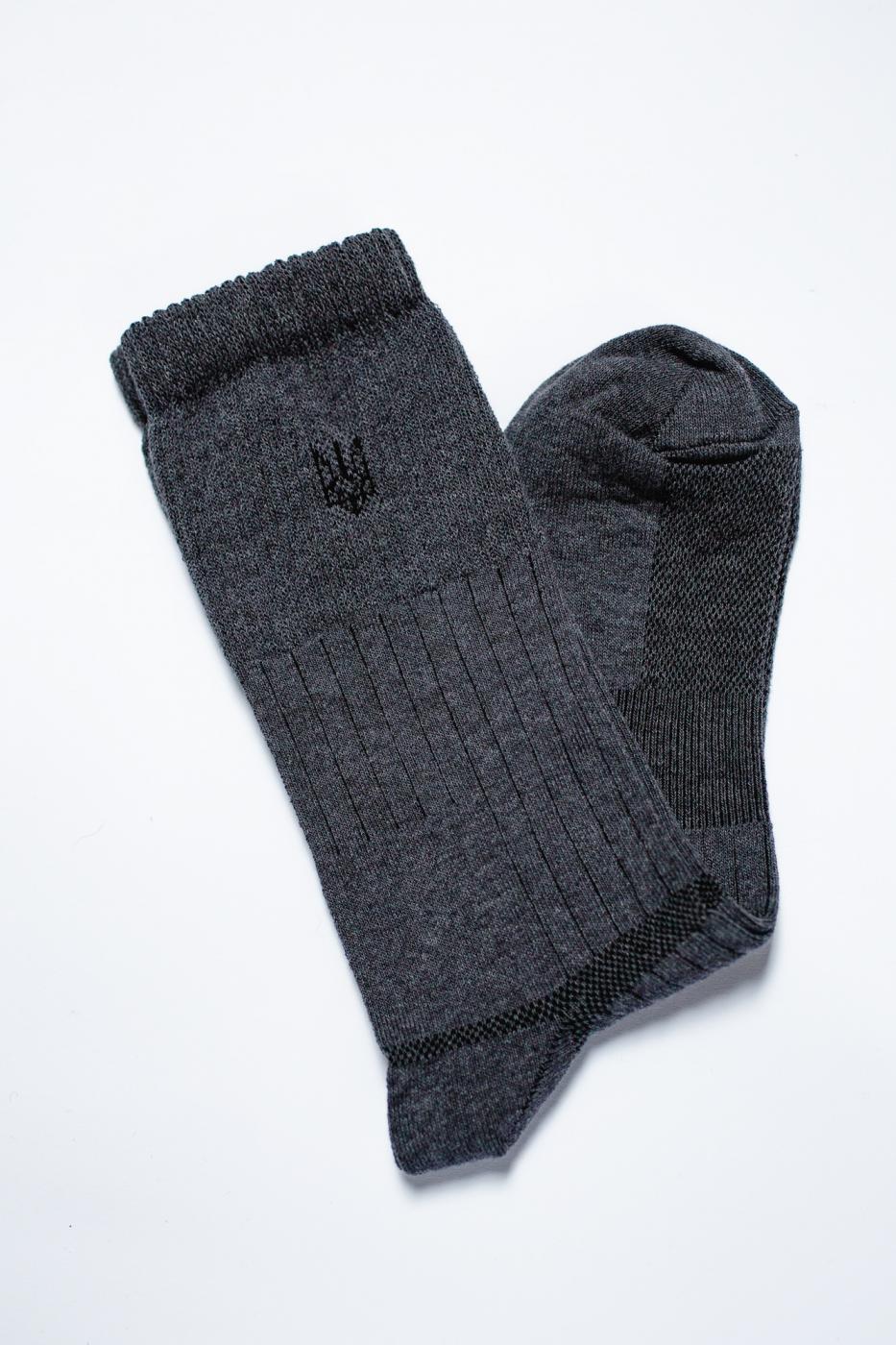 Тактичні Шкарпетки Without Герб Gray - Фото 1