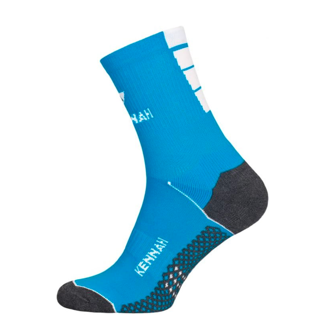 Шкарпетки чоловічі спортивні компресійні мультиспорт, KENNAH, блакитний MansSet