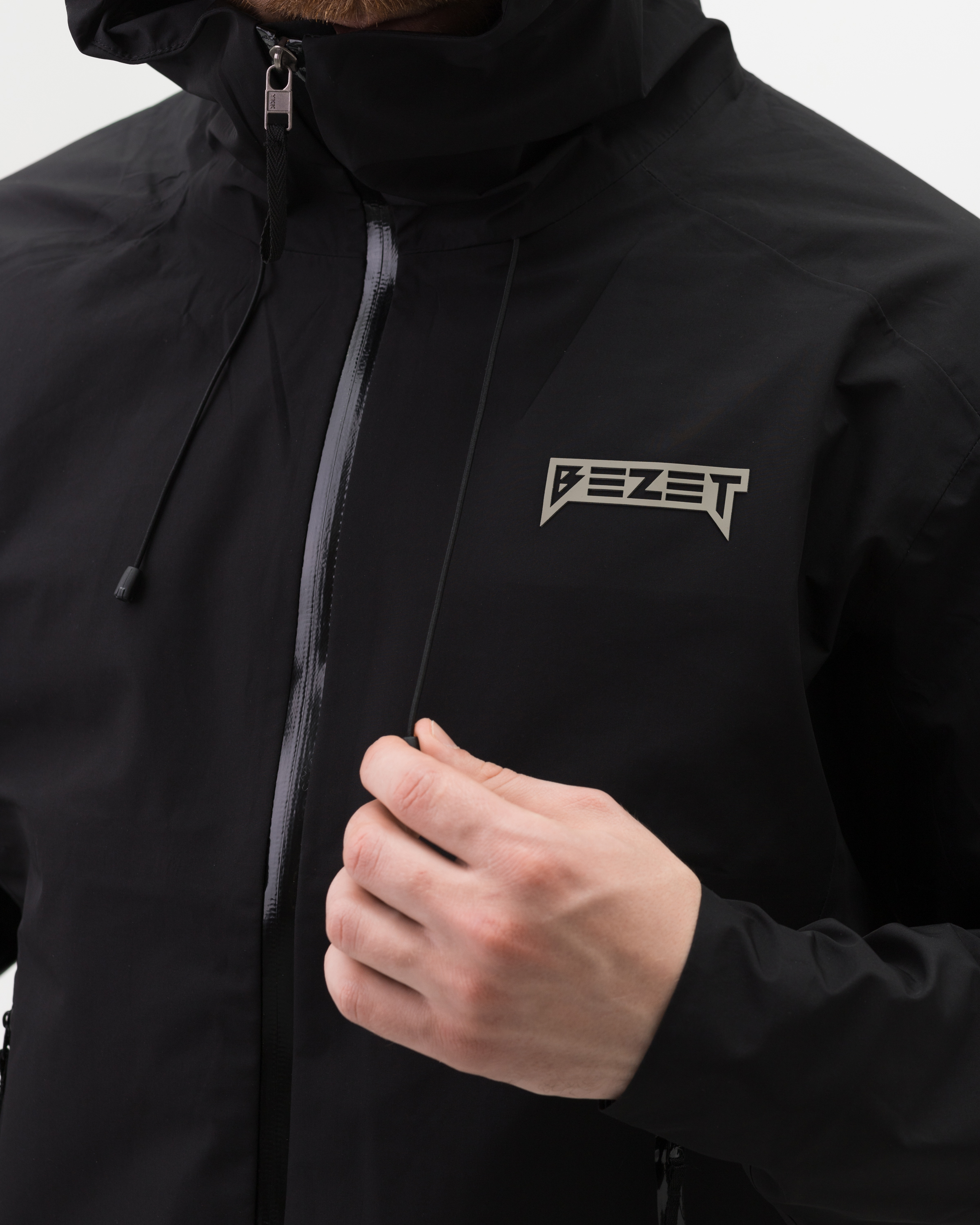 Куртка вітрівка BEZET ShieldTech чорний - Фото 17