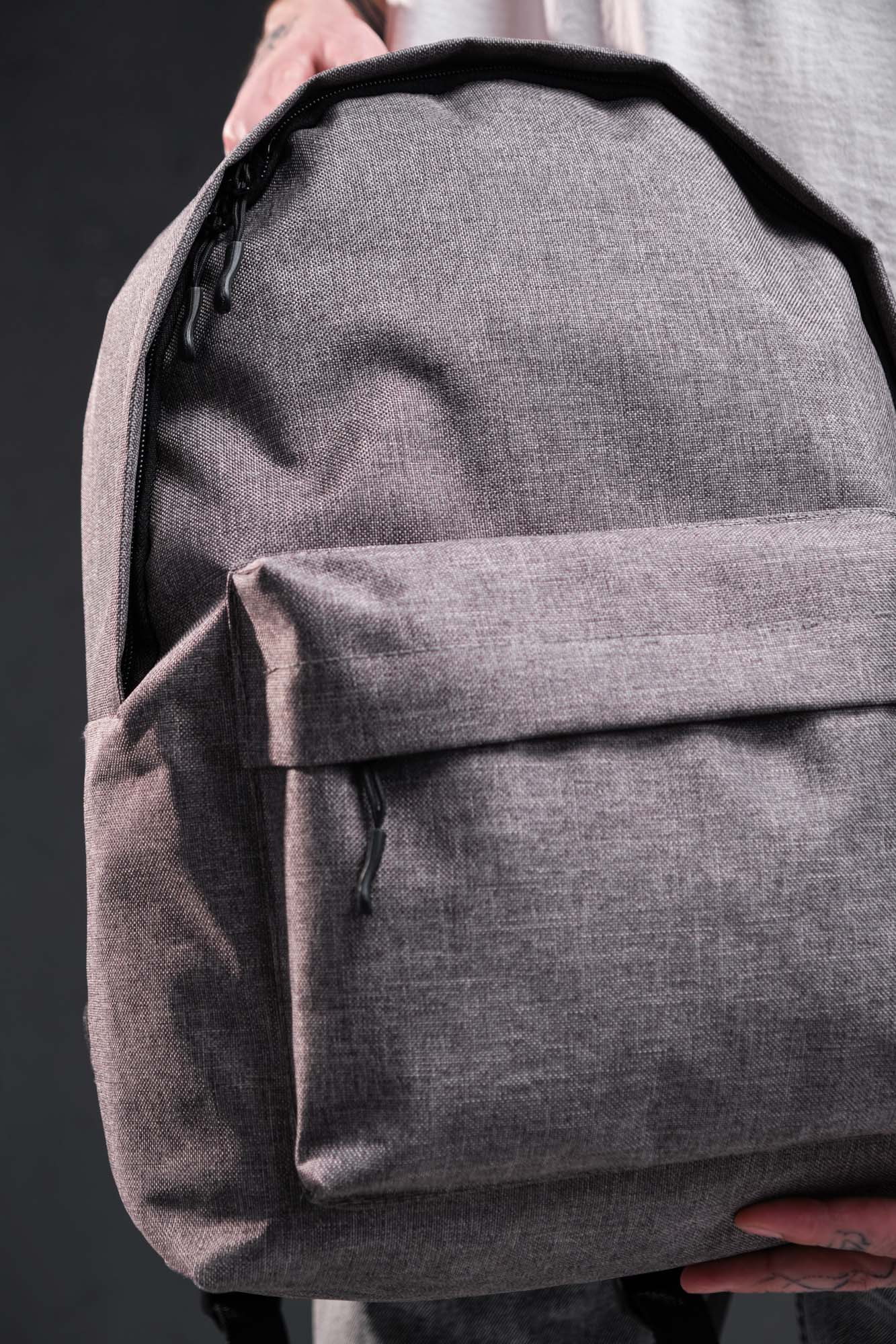 Рюкзак Without Сompact Gray Man - Фото 4
