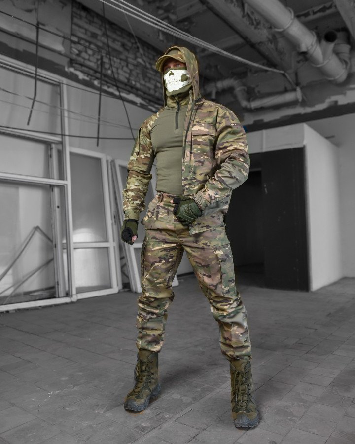 Тактичний костюм 3в1 Colossus мультикам Sold-Out