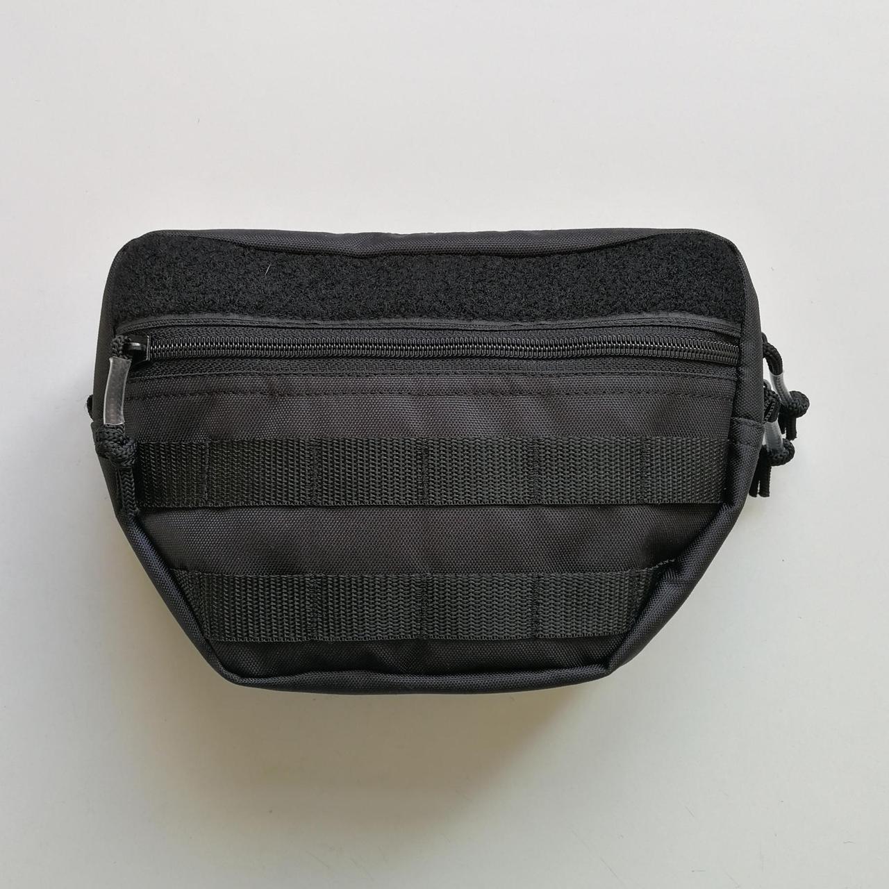 Напашна сумка (адмін підсумок), чорний від TUR Tactical TURWEAR - Фото 4