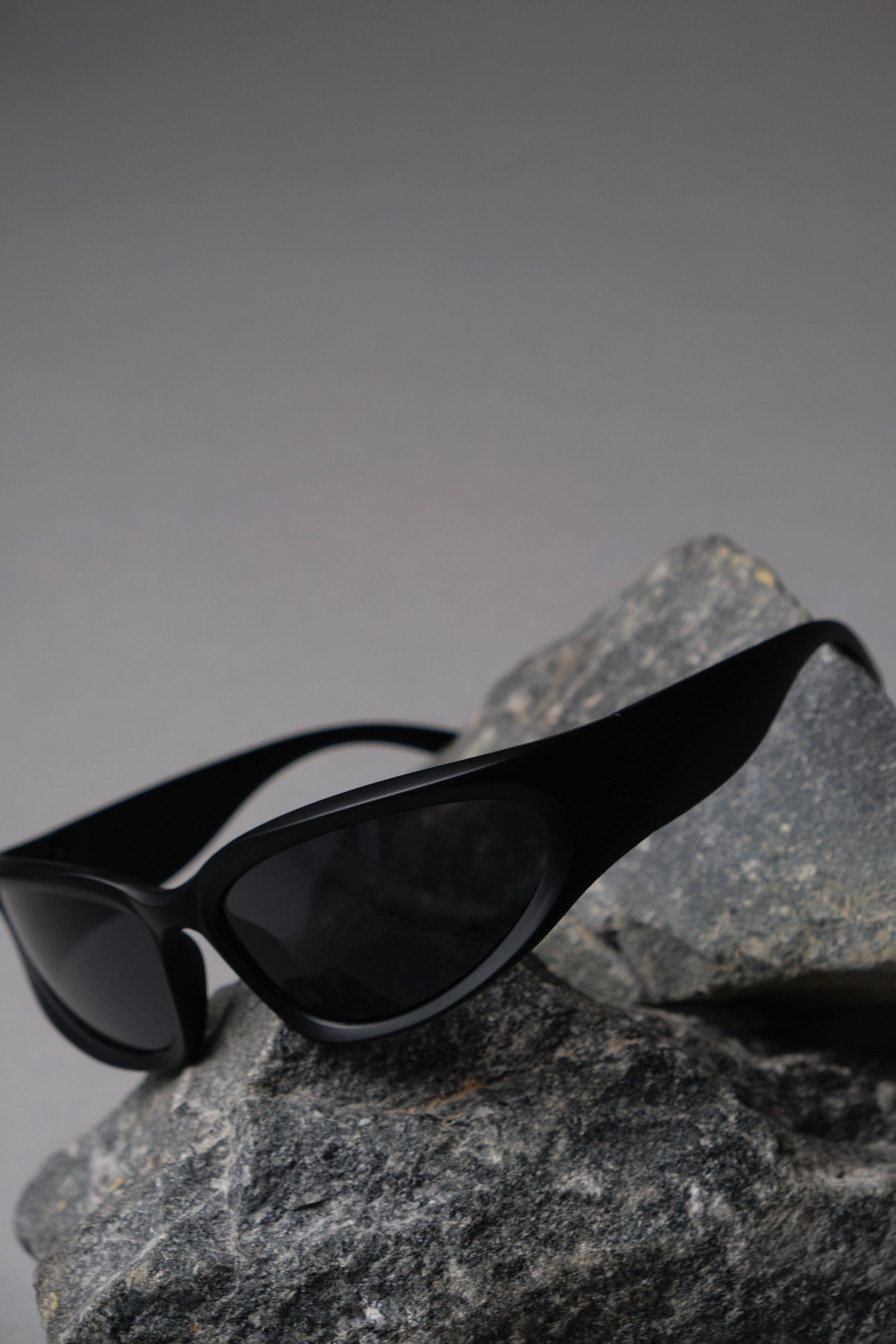 Солнцезащитные очки Without Muha Black - Фото 5