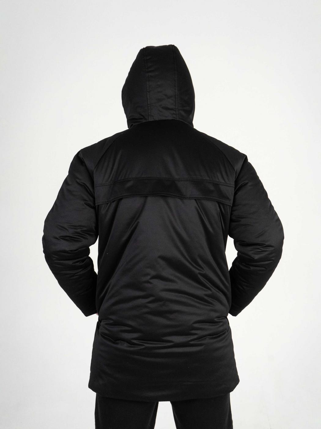 Куртка зимова Custom Wear чорна - Фото 4