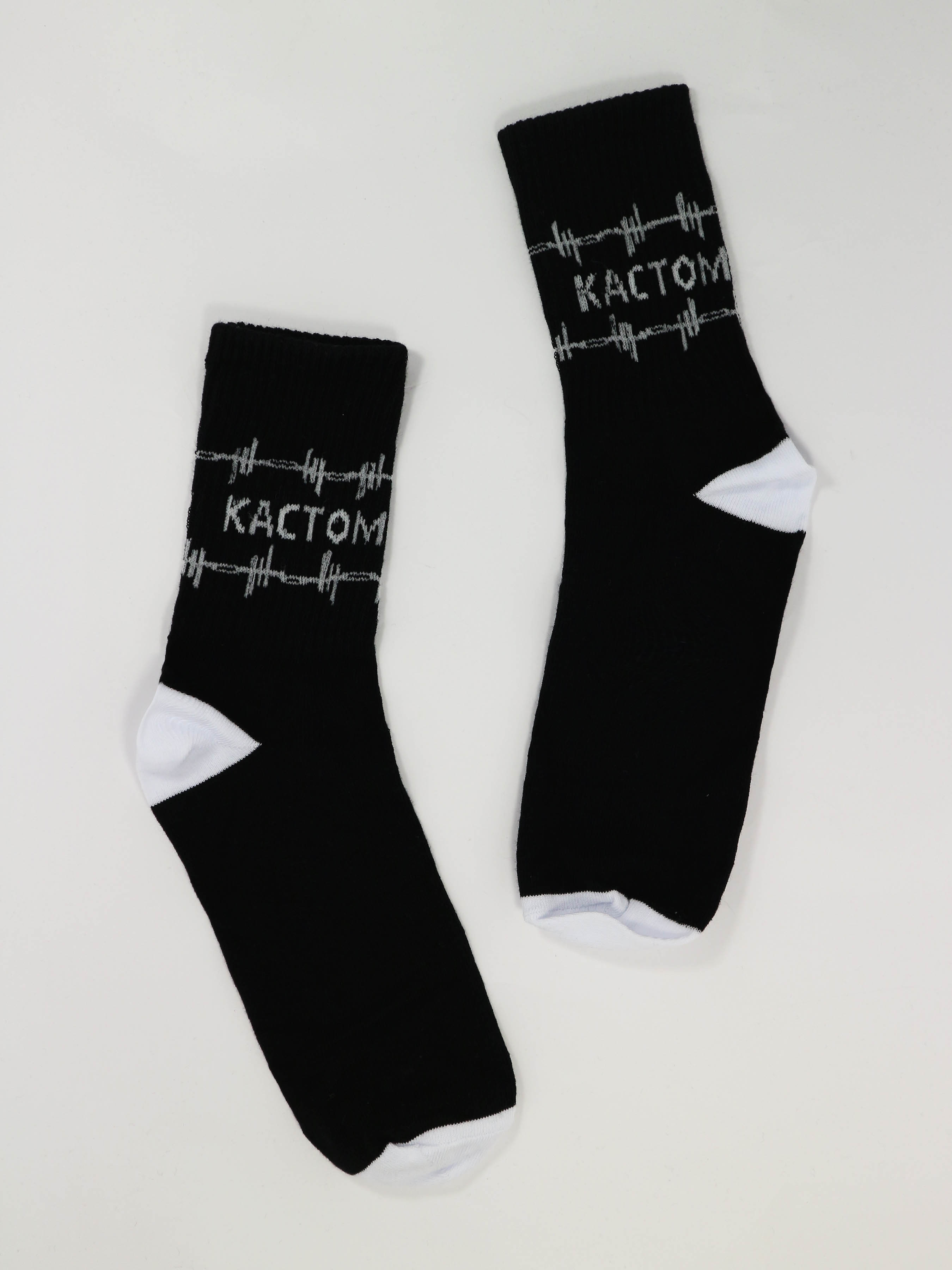 Шкарпетки Custom Wear Кастом чорні - Фото 1