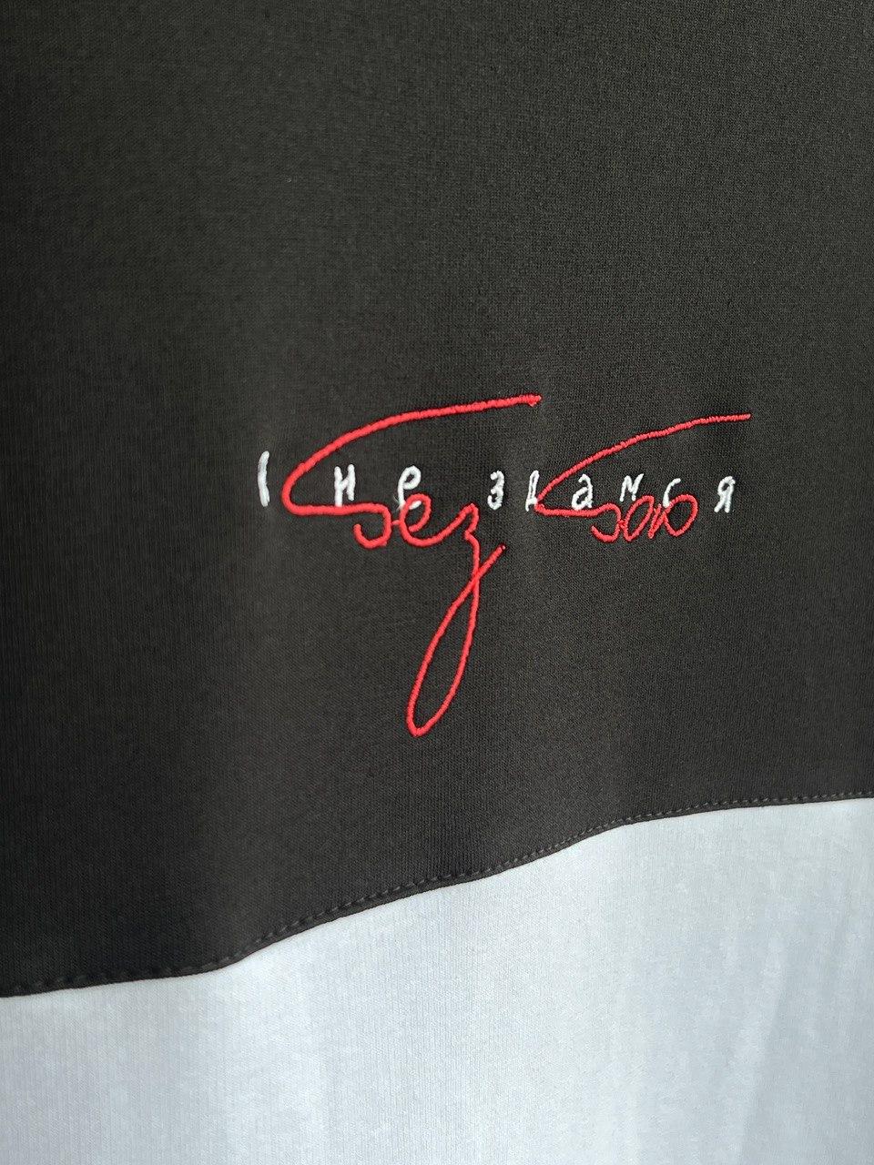 Летний комплект футболка и штаны мужские черный модель Океан TURWEAR - Фото 5