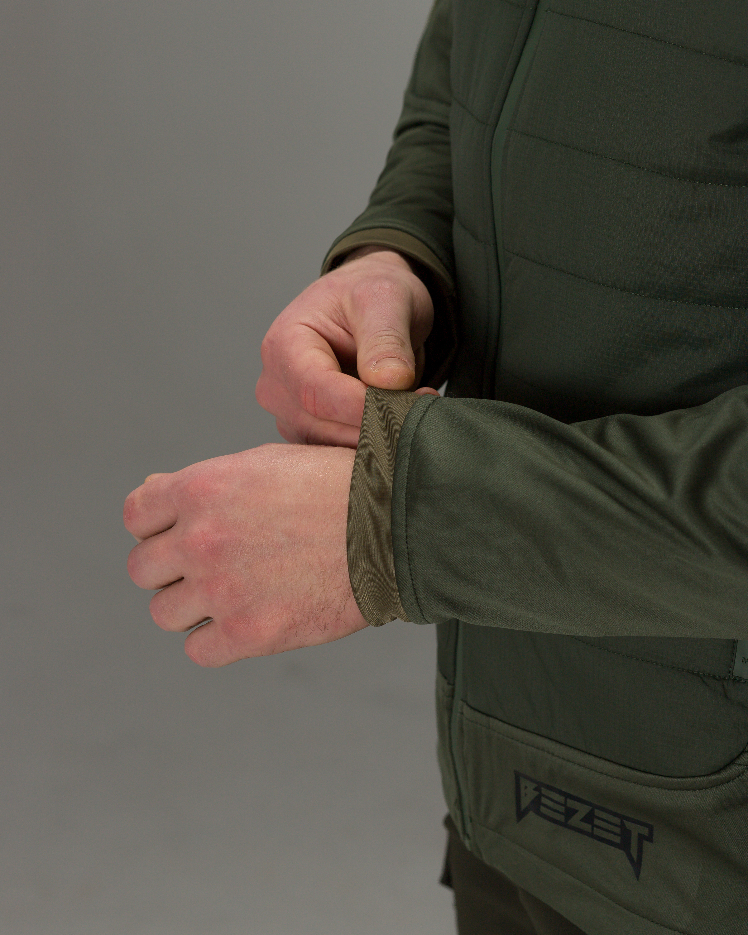 Куртка тактична BEZET Phantom хакі - Фото 20