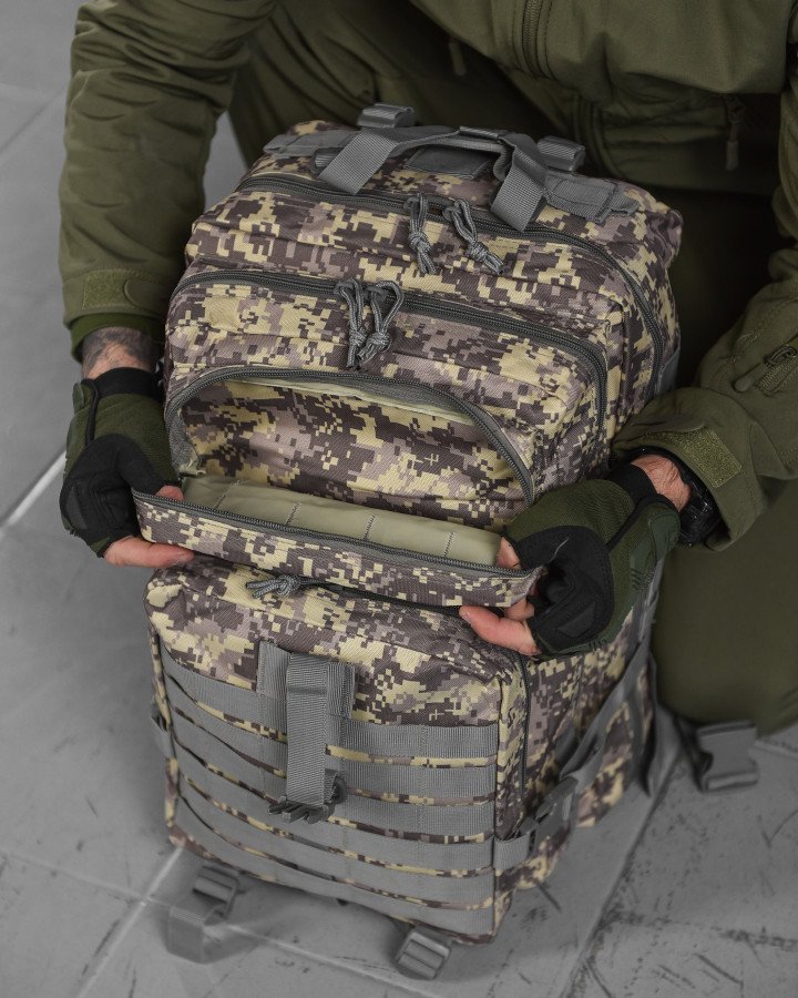 Тактичний штурмовий рюкзак об'ємом Sold-Out - Фото 8