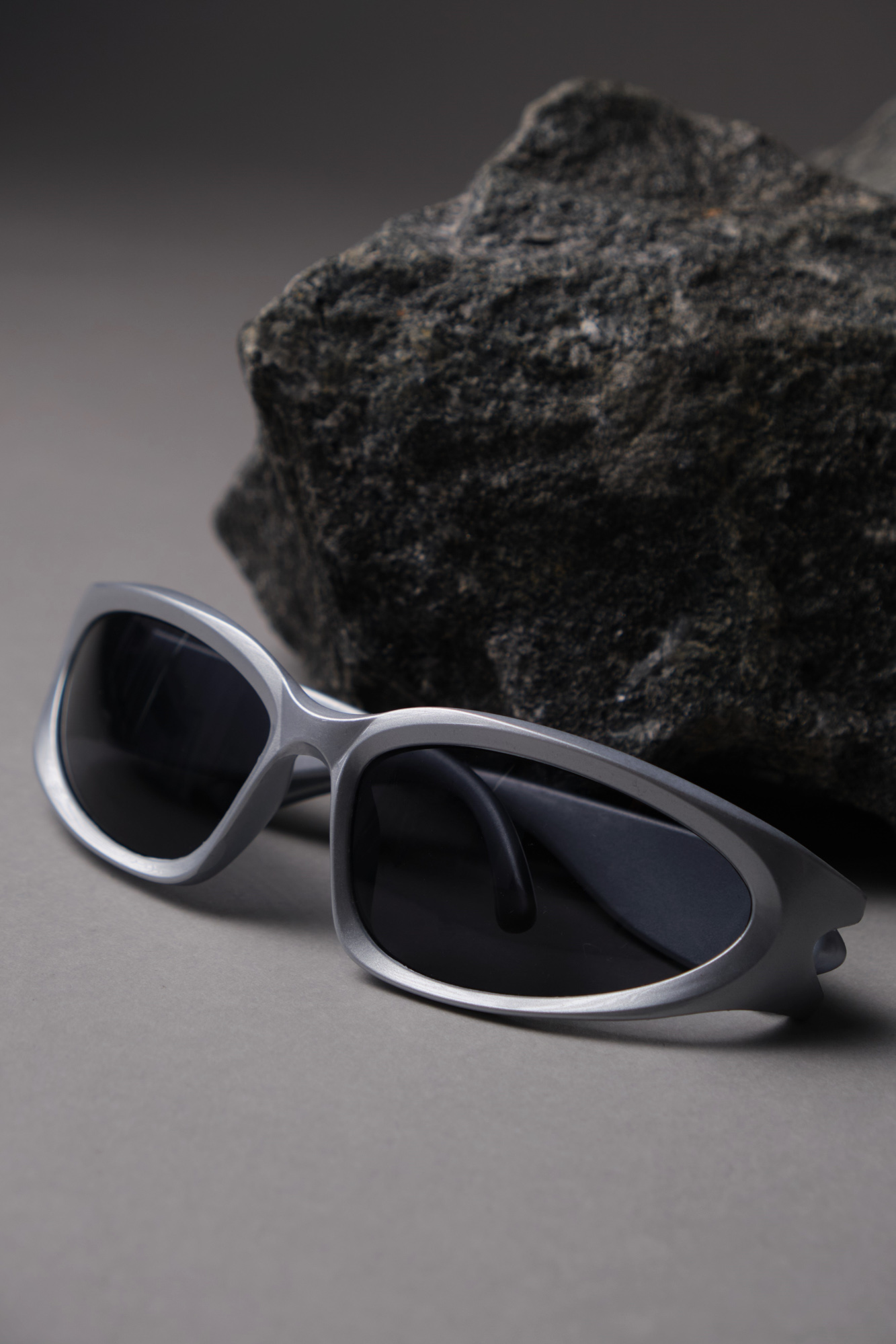 Солнцезащитные очки Without Muha Silver - Фото 5