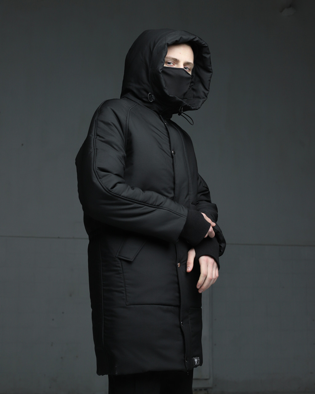 Зимняя мужская парка куртка черная Зорг (Zorg) TURWEAR - Фото 6