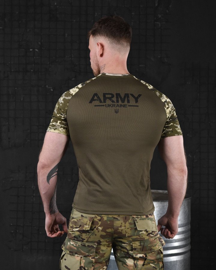 Тактична футболка для потовідведення Odin Army two Sold-Out - Фото 5