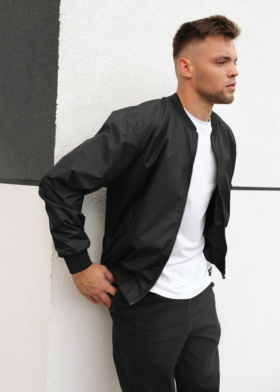 Куртка чоловіча чорна бренд ТУР модель Флекс TURWEAR - Фото 6