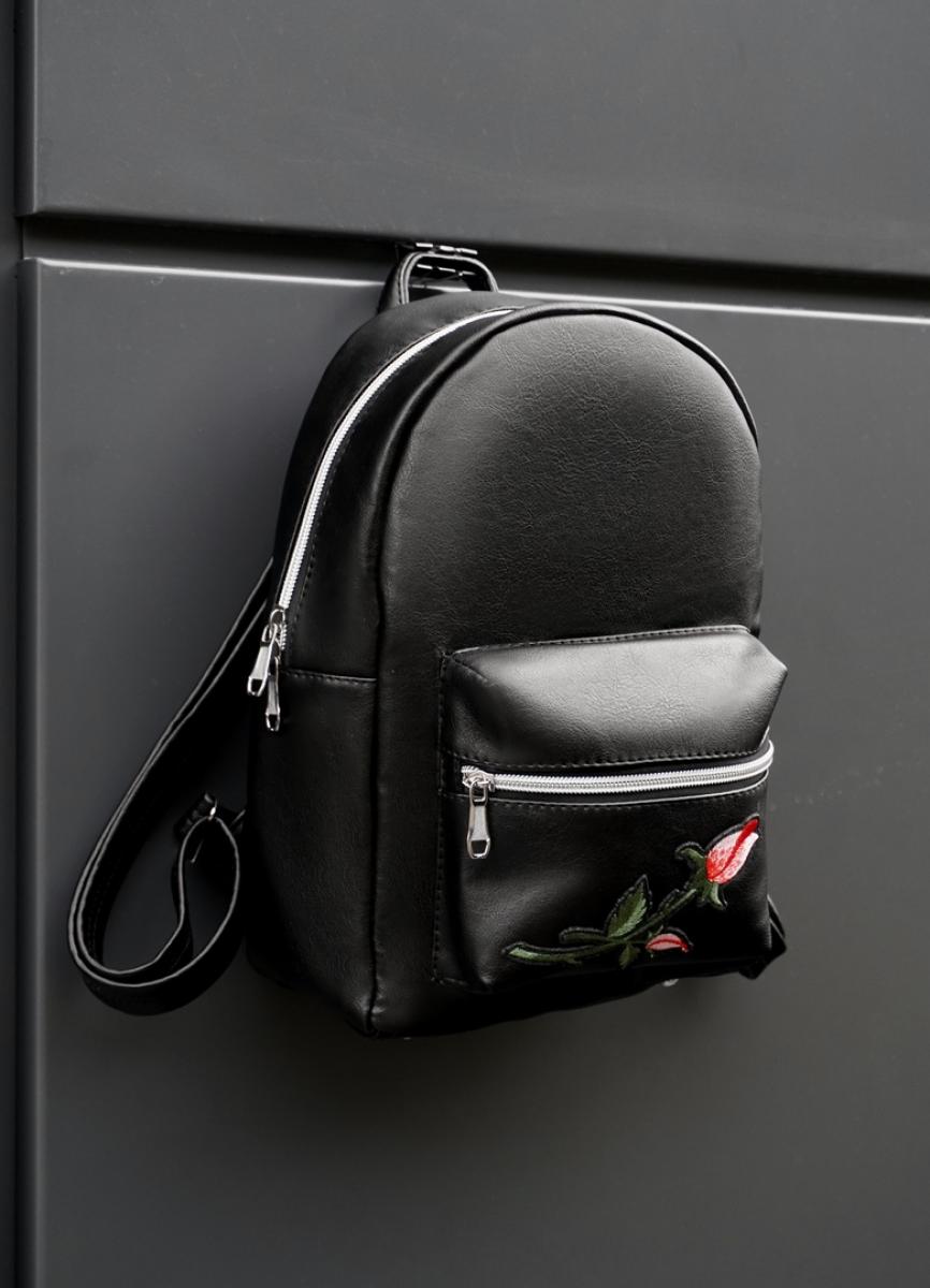 Жіночий рюкзак BEZET black rose