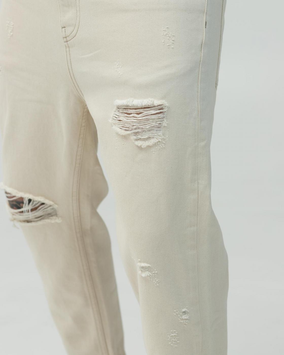 Білі джинси BEZET Basic - Фото 4