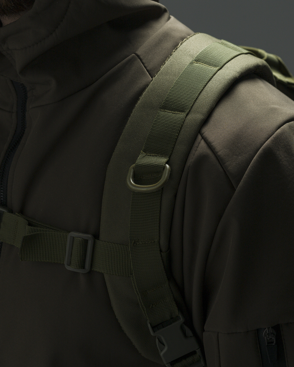 Рюкзак тактичний BEZET Soldier хакі - Фото 4